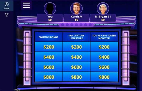 jeopardy online game
